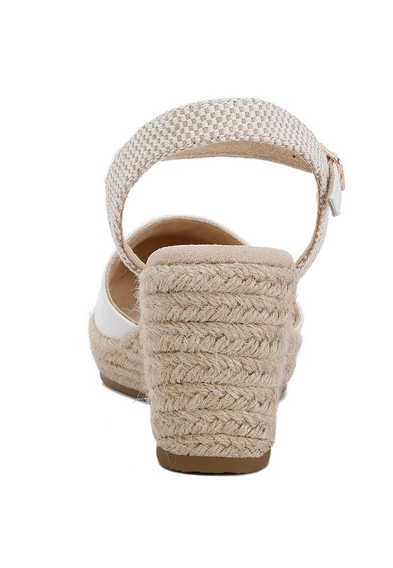 London Rag - Trand Wedge Espadrille Sandals