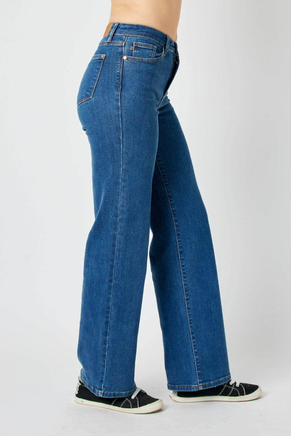 Judy Blue - High Rise Straight Jeans - Size: 0-24W