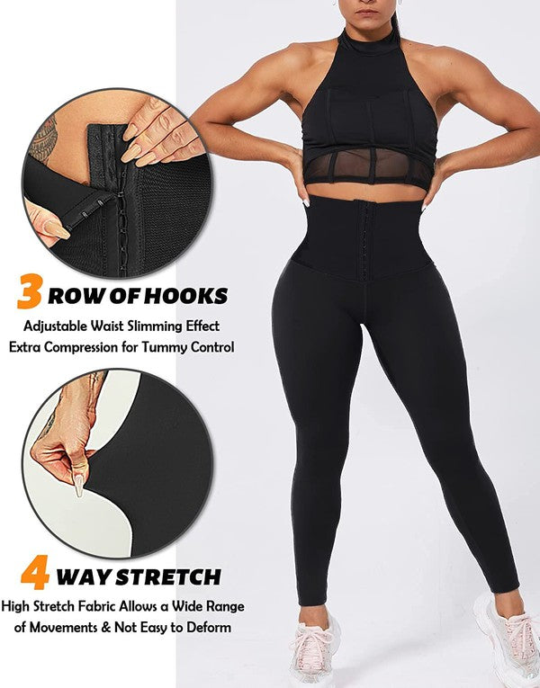 Plus - Corset Body Shaper Leggings