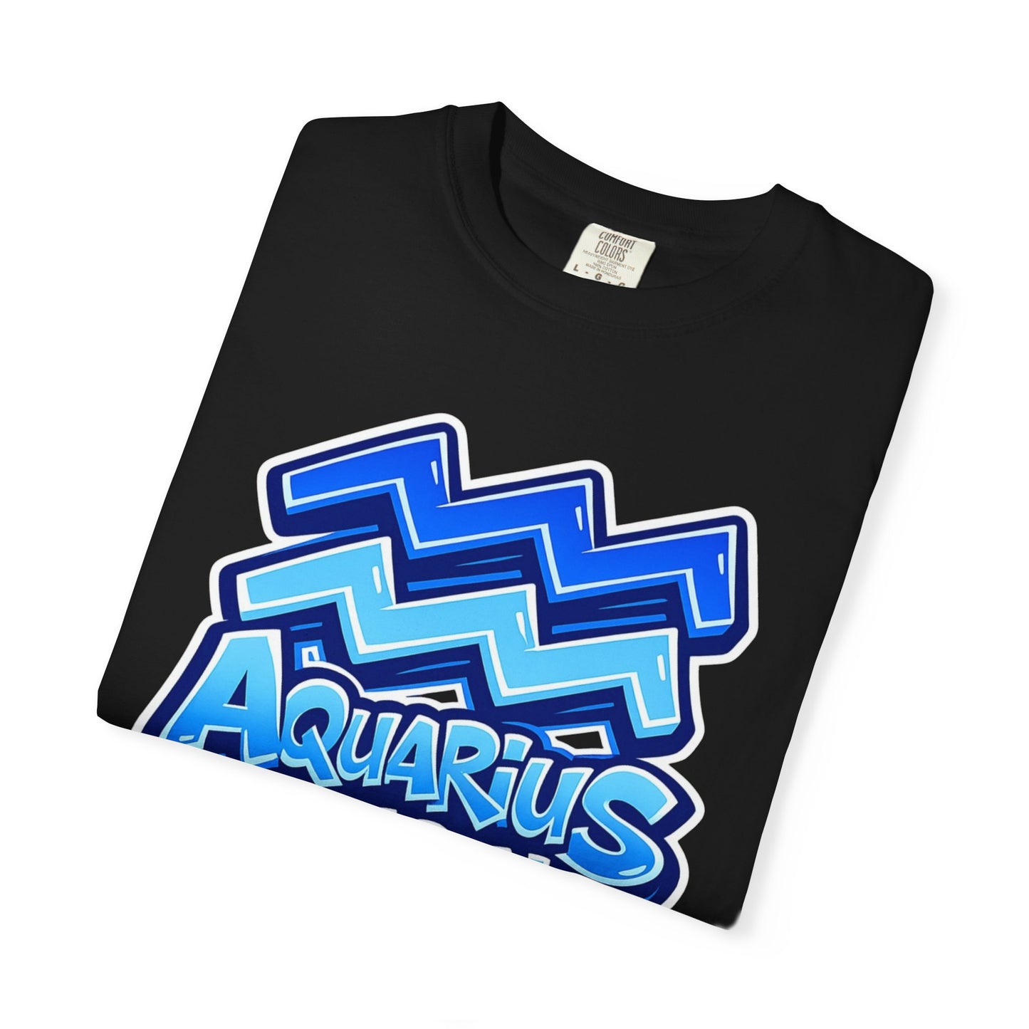 Aquarius Season T-Shirt - Zodiac Graphic Tee - Size: S-4XL