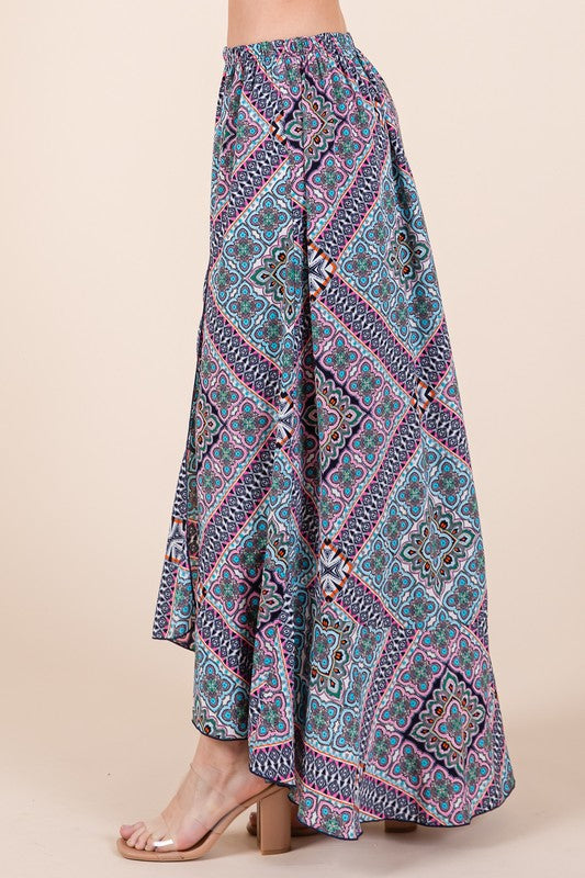 OFC - Tribal Print Skirt Set