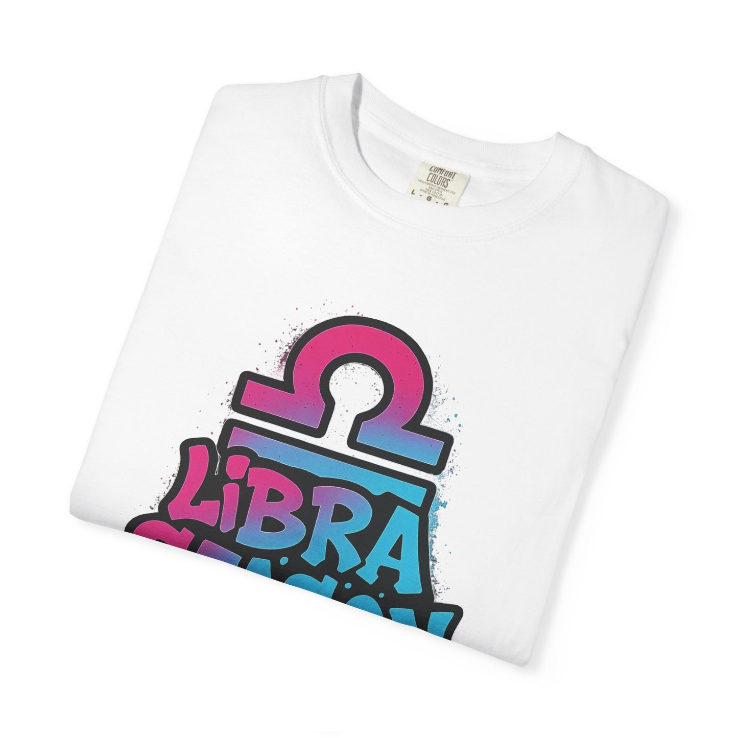Libra Season - Unisex Garment-Dyed Graphic T-shirt (Comfort Colors) - Size: S-3XL