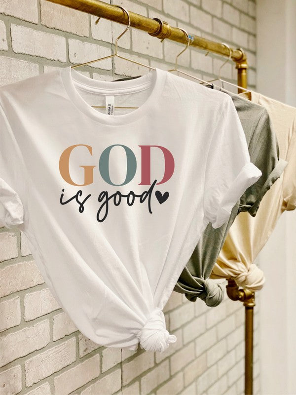 God is Good - Graphic Tee (Bella Canvas) - Size: 2XL-3XL