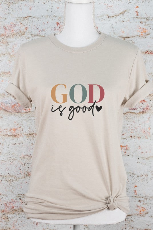 God is Good - Graphic Tee (Bella Canvas) - Size: XS-XL