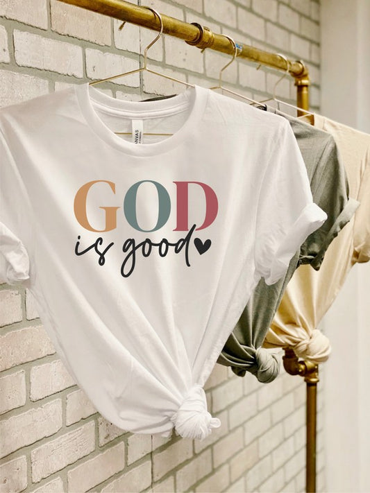 God is Good - Graphic Tee (Bella Canvas) - Size: XS-XL