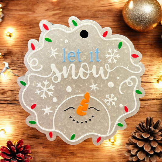 Let It Snow - Freshie - Christmas Collection