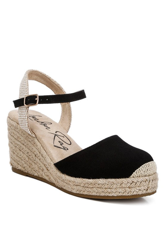 London Rag - Trand Wedge Espadrille Sandals