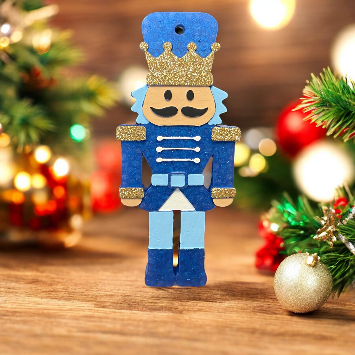 Blue Nutcracker - Freshie - Christmas Collection