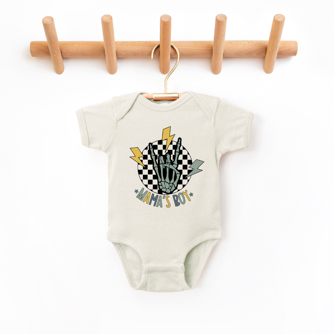 "Mama's Boy" - Infant Bodysuit - Size: NB-24M