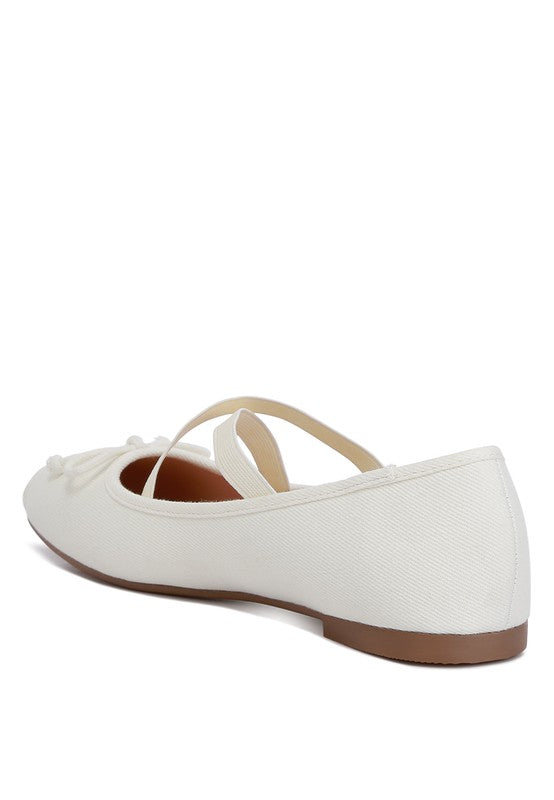 London Rag - Arimer Criss Cross Strap Ballet Flats