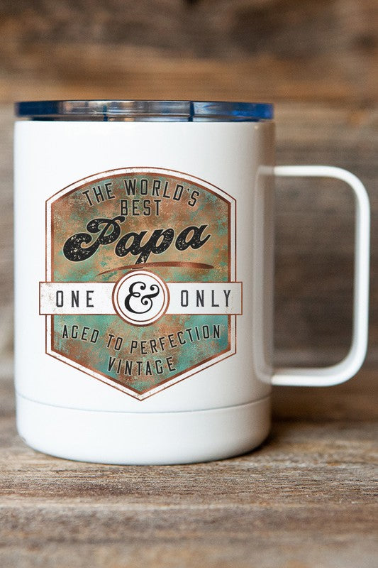 "Papa One and Only" Travel Mug