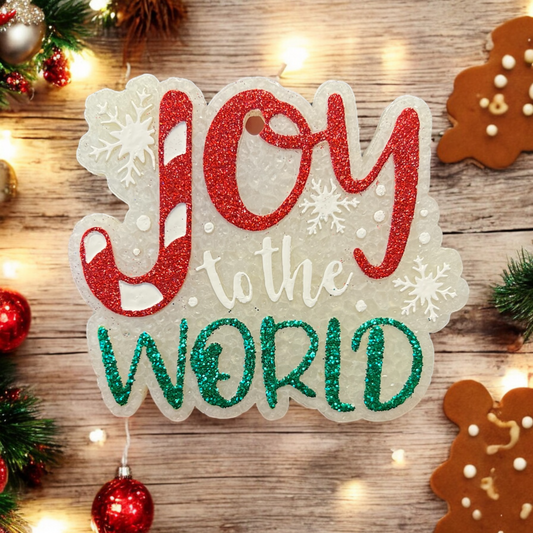 Joy To The World - Freshie - Christmas Collection