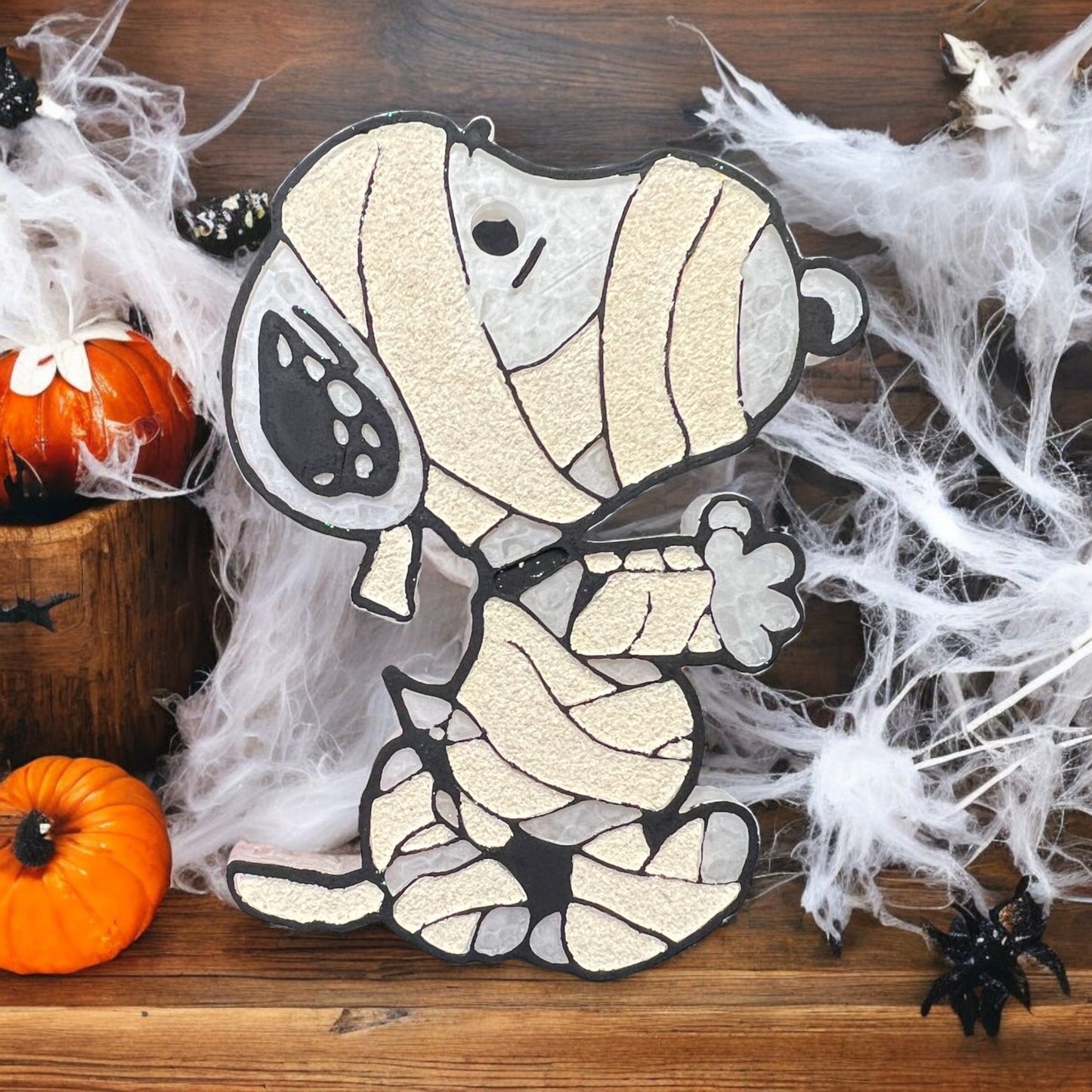 Snoopy Mummy Puppy - Freshie - Halloween Collection