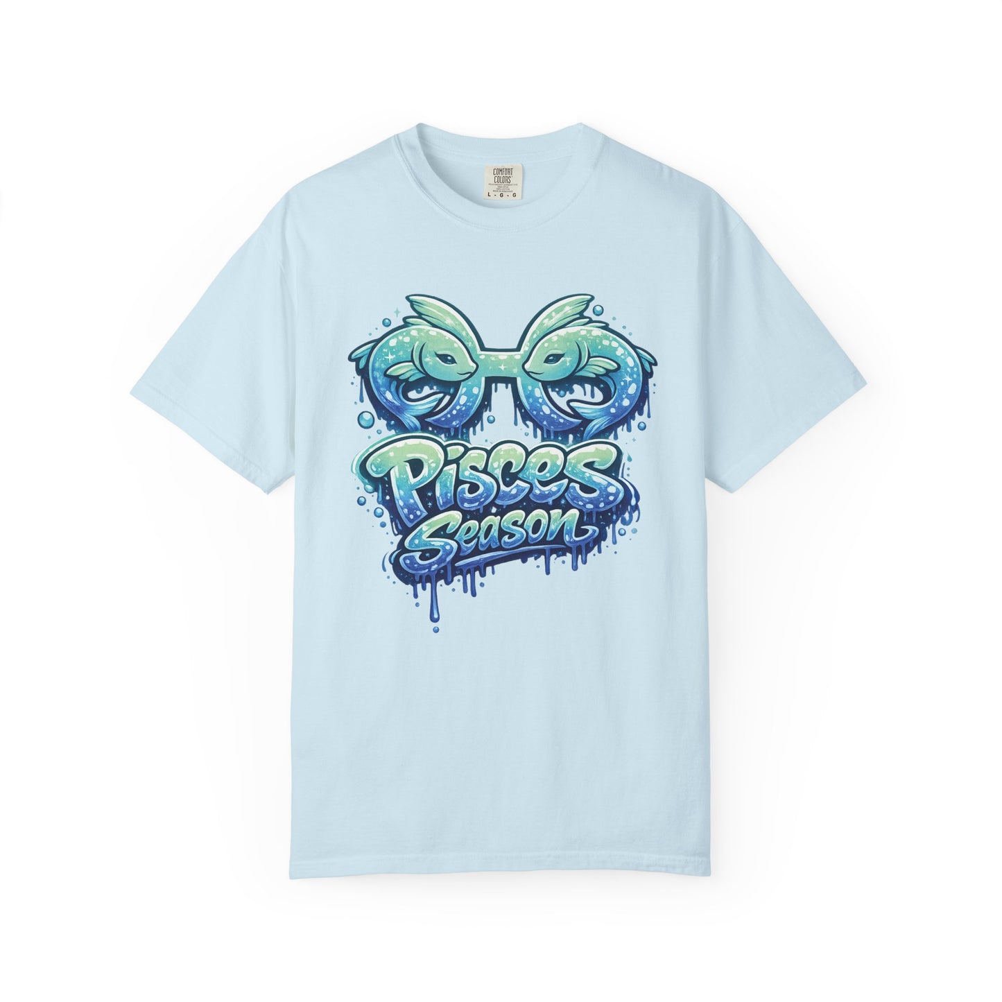 Pisces Season Graphic T-Shirt - Size: S-3XL