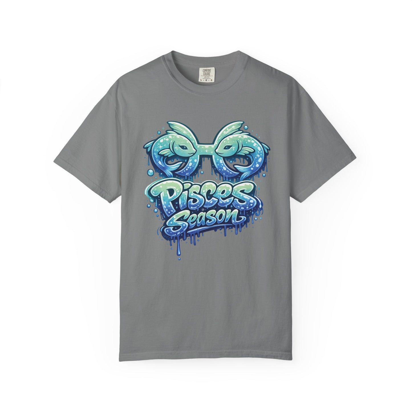 Pisces Season Graphic T-Shirt - Size: S-3XL