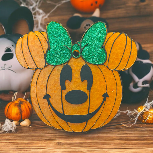 Minnie Mouse Pumpkin - Freshie - Fall Collection