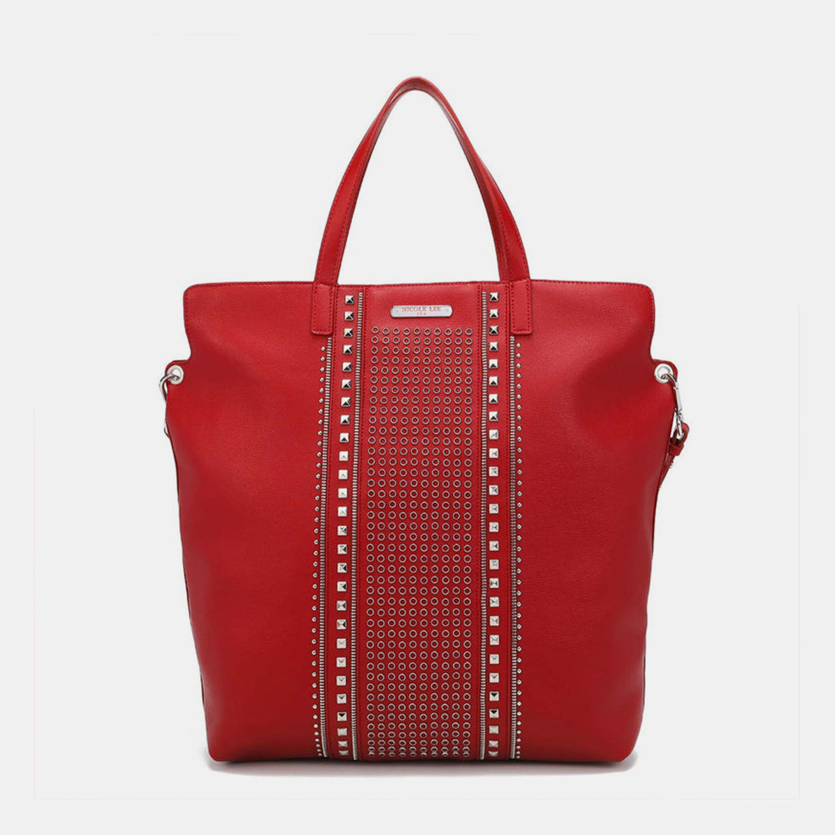 Nicole Lee USA - Studded Large Tote Bag