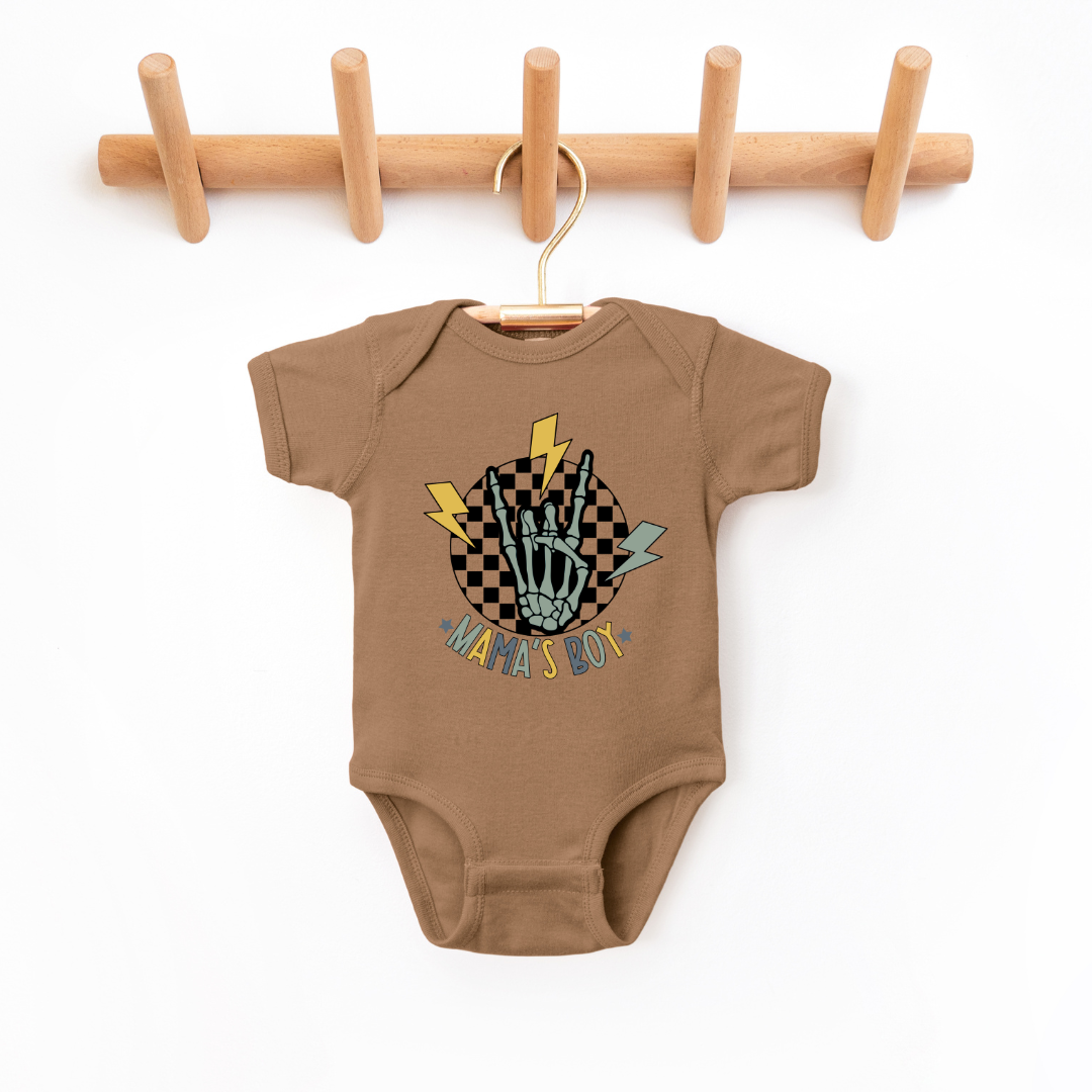 "Mama's Boy" - Infant Bodysuit - Size: NB-24M