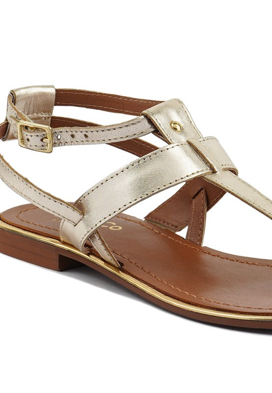 Rag & Co - Irene Flat Thong Sandals