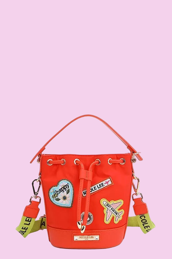 Nicole Lee USA - Color Patch Bucket Bag