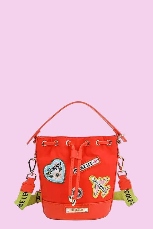 Nicole Lee USA - Color Patch Bucket Bag