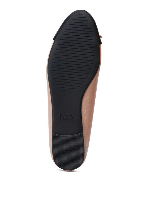 London Rag - Minato Two Tone Ballet Flats