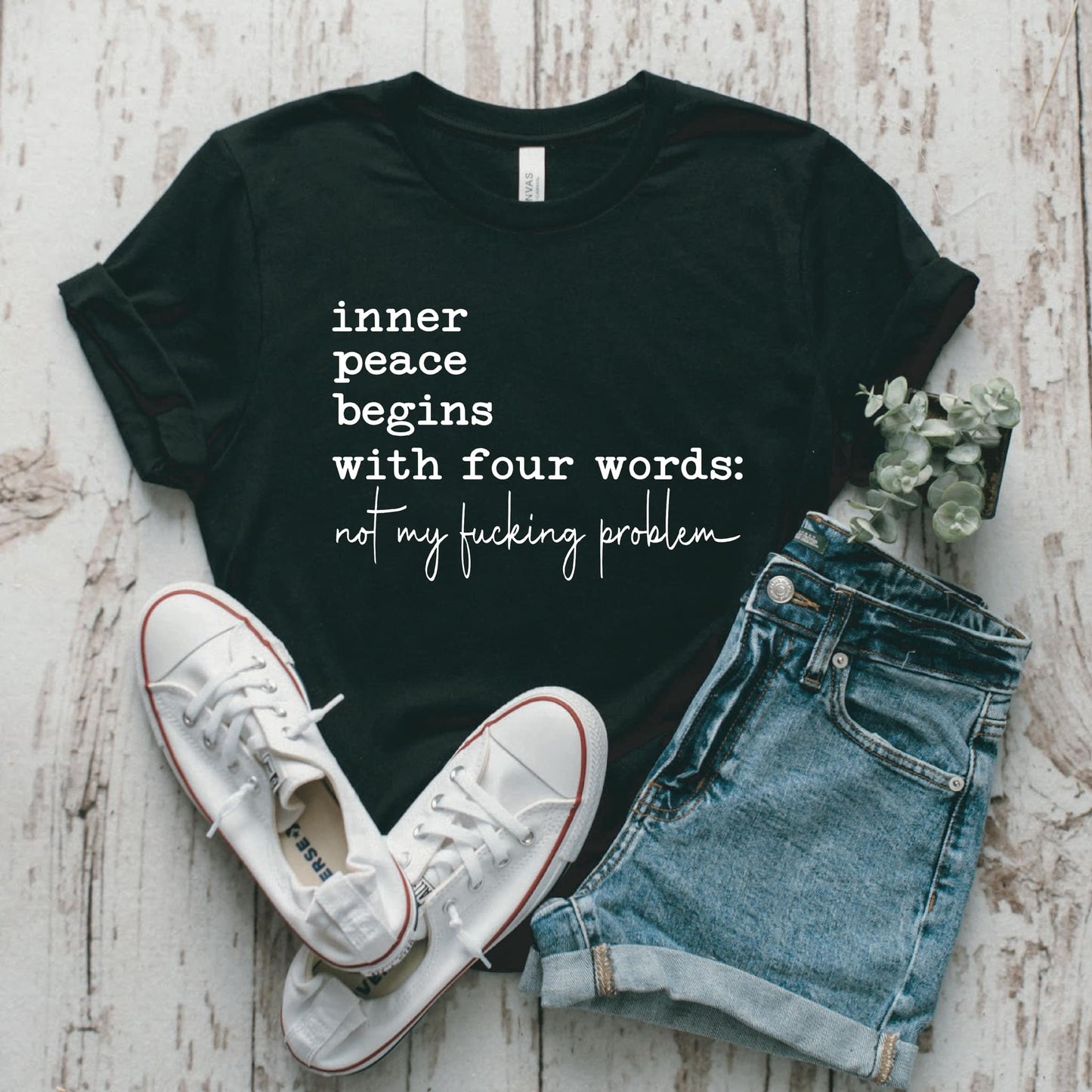 "Inner Peace..." - Graphic Tee