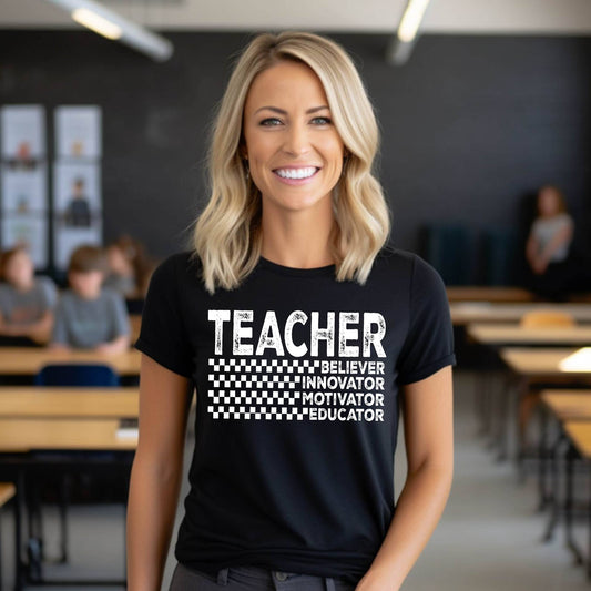 "Teacher...Educator" - Graphic Tee