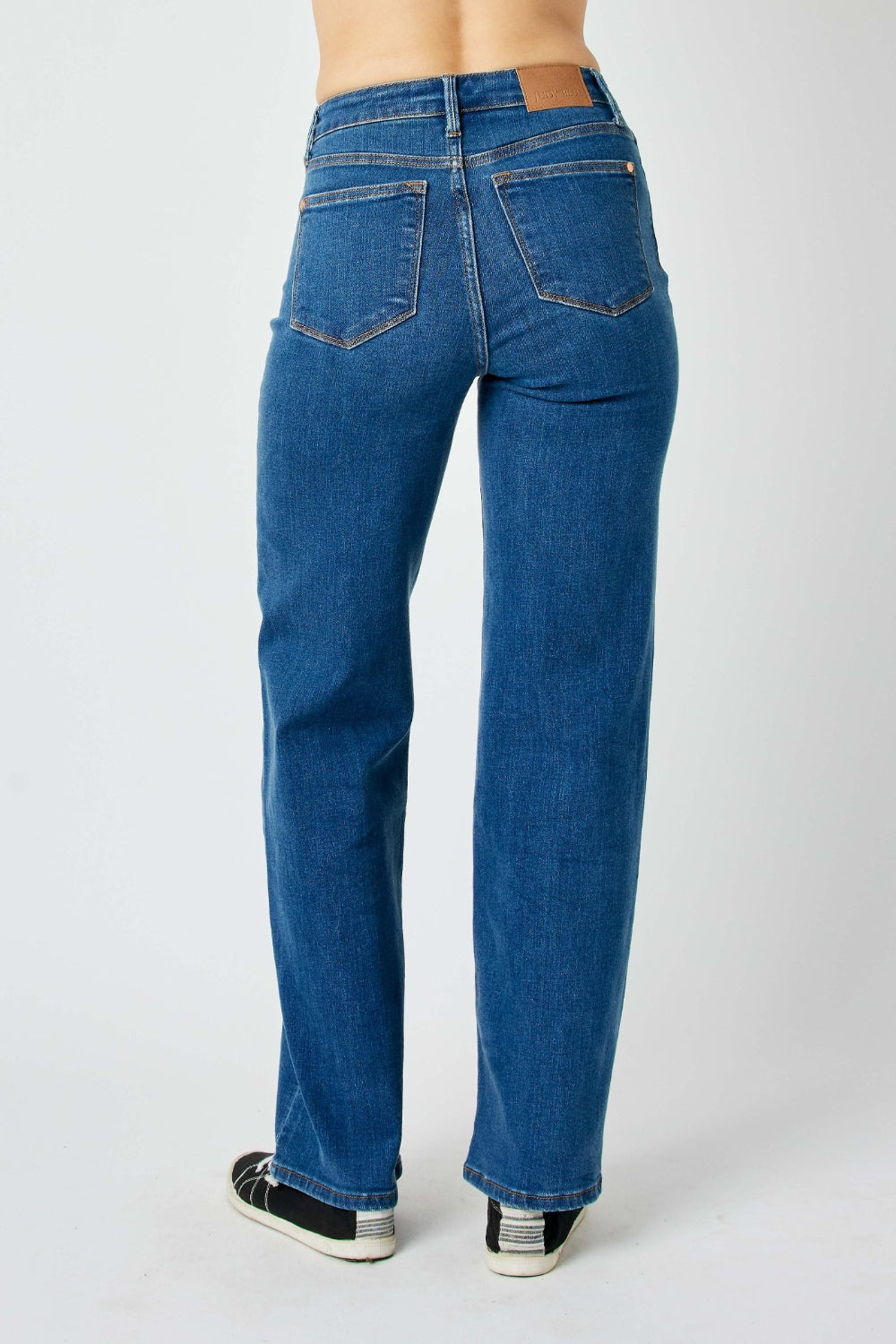 Judy Blue - High Rise Straight Jeans - Size: 0-24W