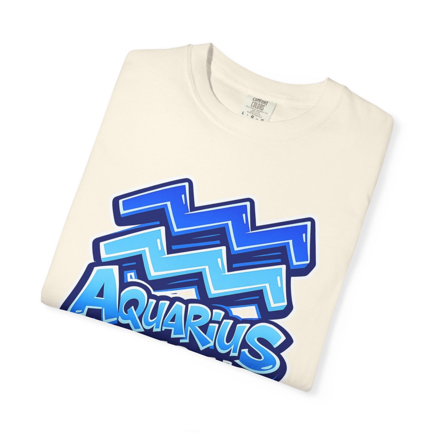 Aquarius Season T-Shirt - Zodiac Graphic Tee - Size: S-4XL