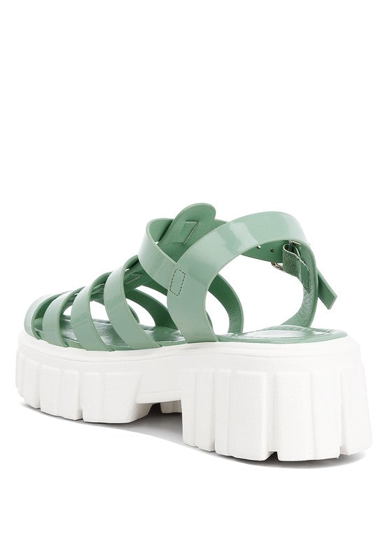 London Rag - Zurie Chunky Gladiator Sandals