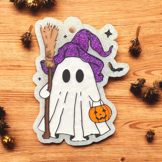 Witchy Ghost - Freshie - Halloween Collection