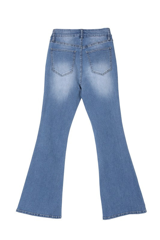 Lilou - Flare jeans