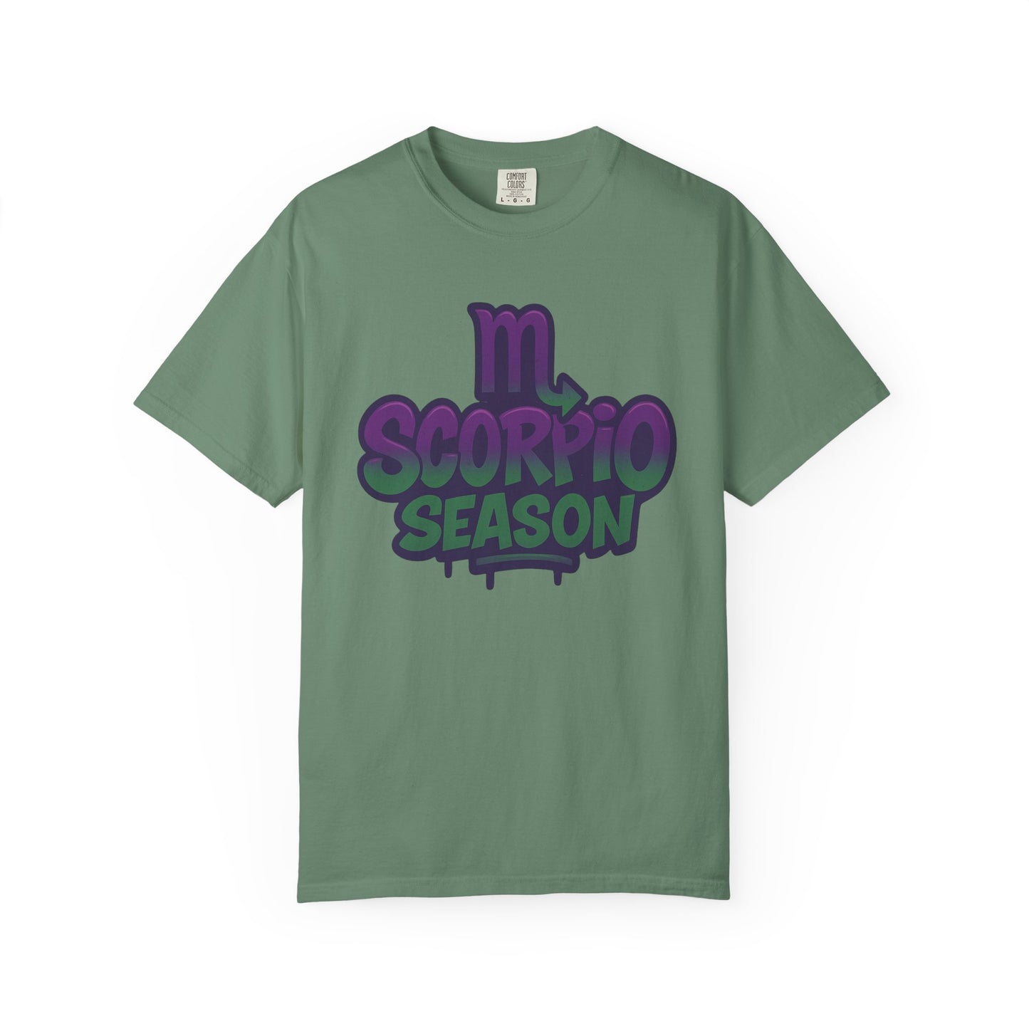 Scorpio Season Graphic T-shirt, Unisex Tee, Zodiac Shirt, Astrology Apparel, Gift for Scorpio, Horoscope Fashion