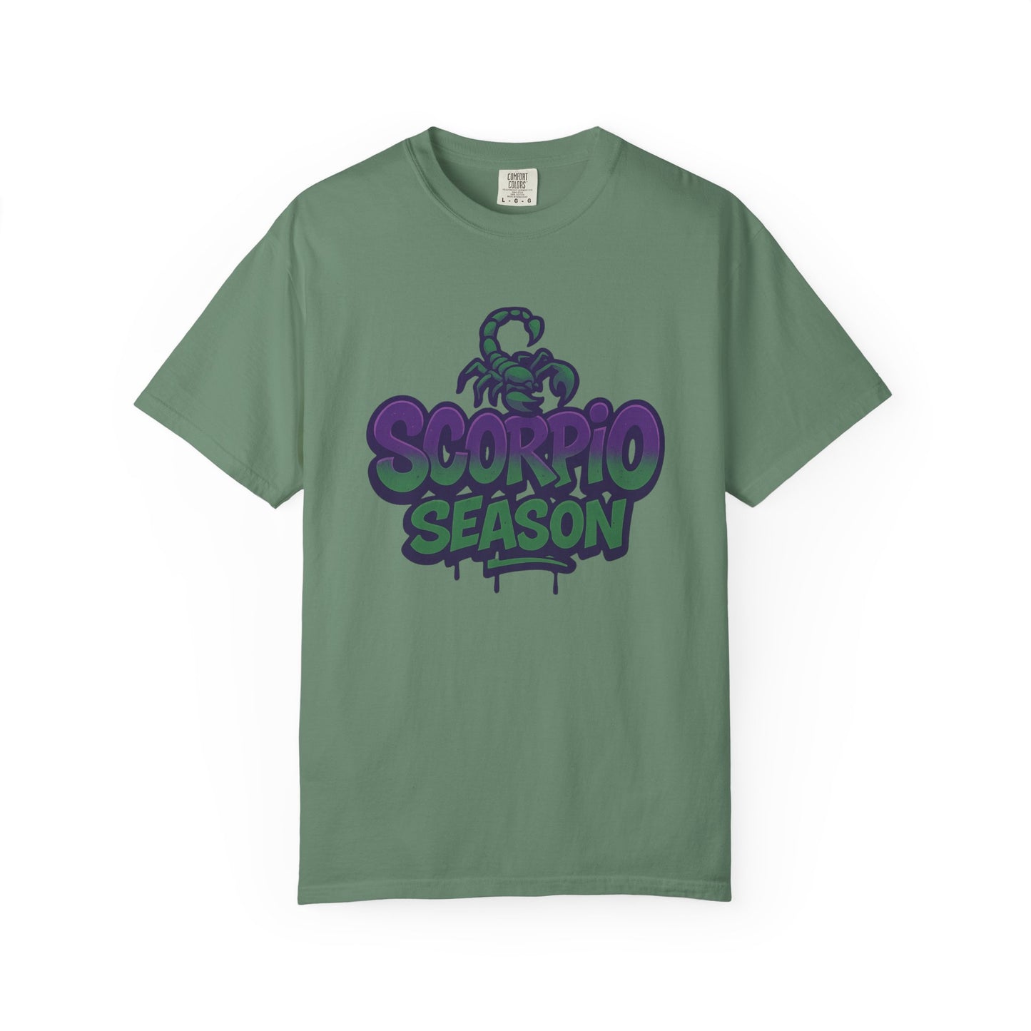 Scorpio Season Graphic T-Shirt, Stylish Scorpio Tee, Birthday Gift for Scorpio, Astrology Fan Apparel, Casual October T-Shirt