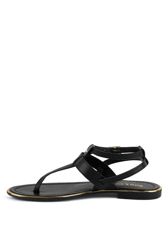 Rag & Co - Irene Flat Thong Sandals