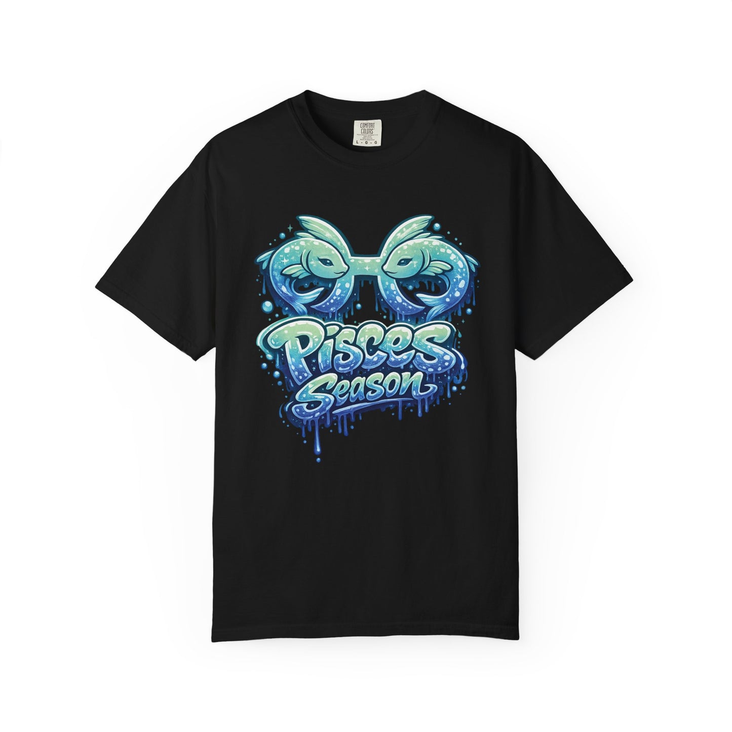 Pisces Season Graphic T-Shirt - Size: S-3XL