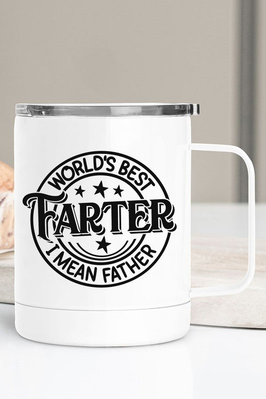 "World's Best Farter" Travel Mug