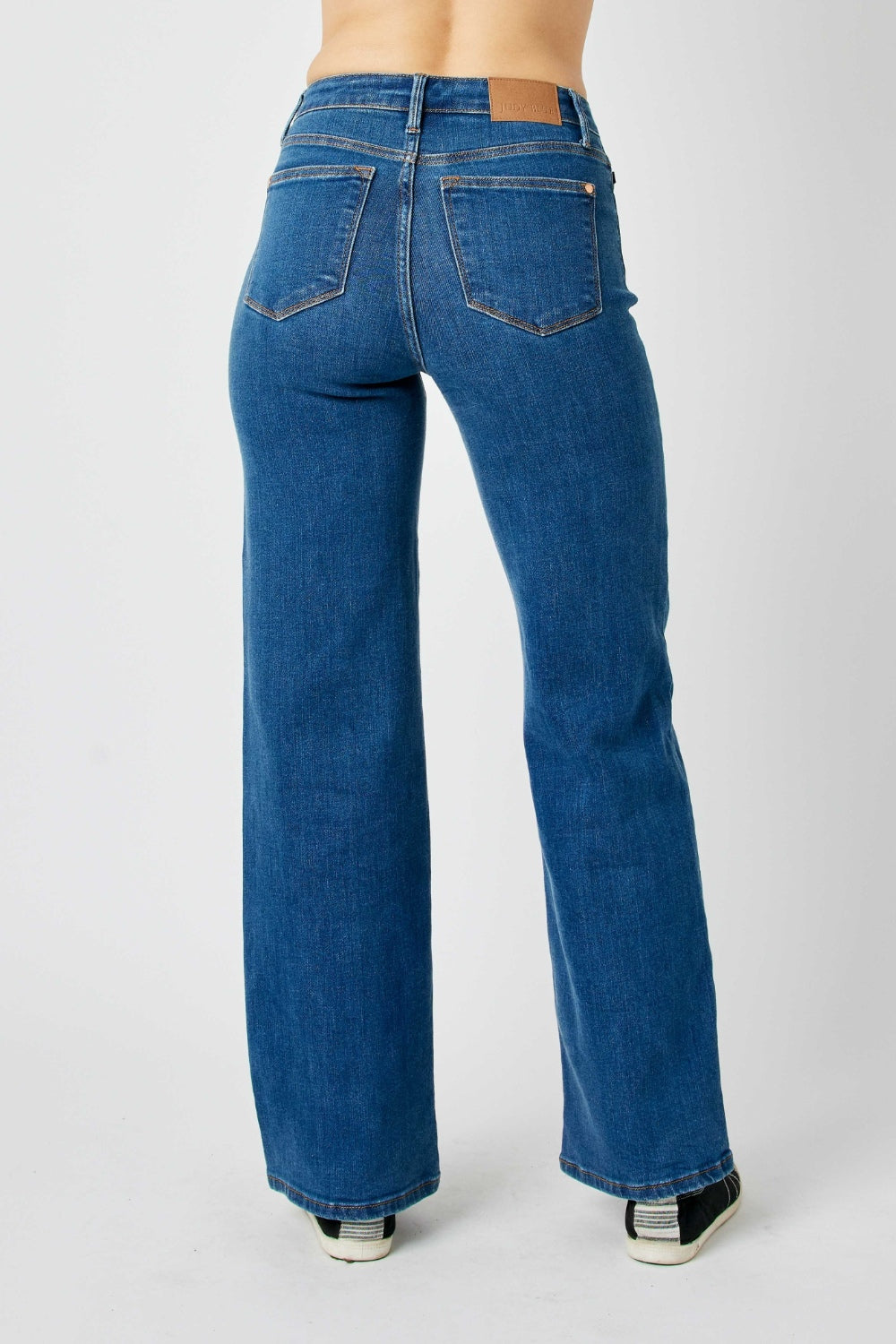 Judy Blue - High Rise Straight Jeans - Size: 0-24W