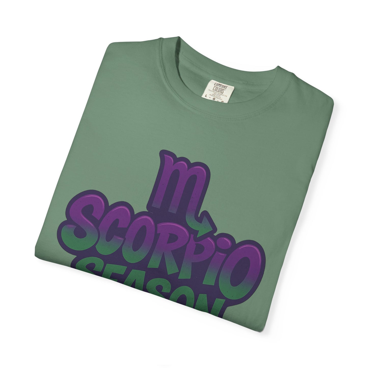 Scorpio Season Graphic T-shirt, Unisex Tee, Zodiac Shirt, Astrology Apparel, Gift for Scorpio, Horoscope Fashion