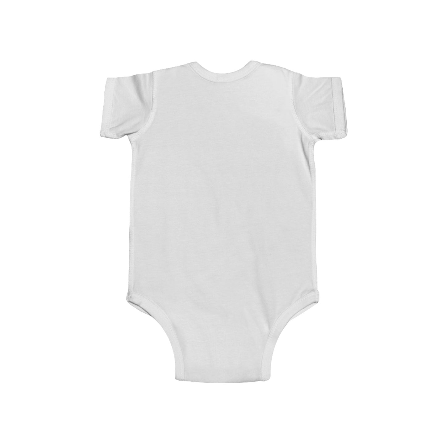 Spring Floral "Mini" Infant Bodysuit (Rabbit Skins) - Size: NB-24M - Matching Kids Shirt, Mommy and Me Outfit, Cute Floral Lettering Kids Top
