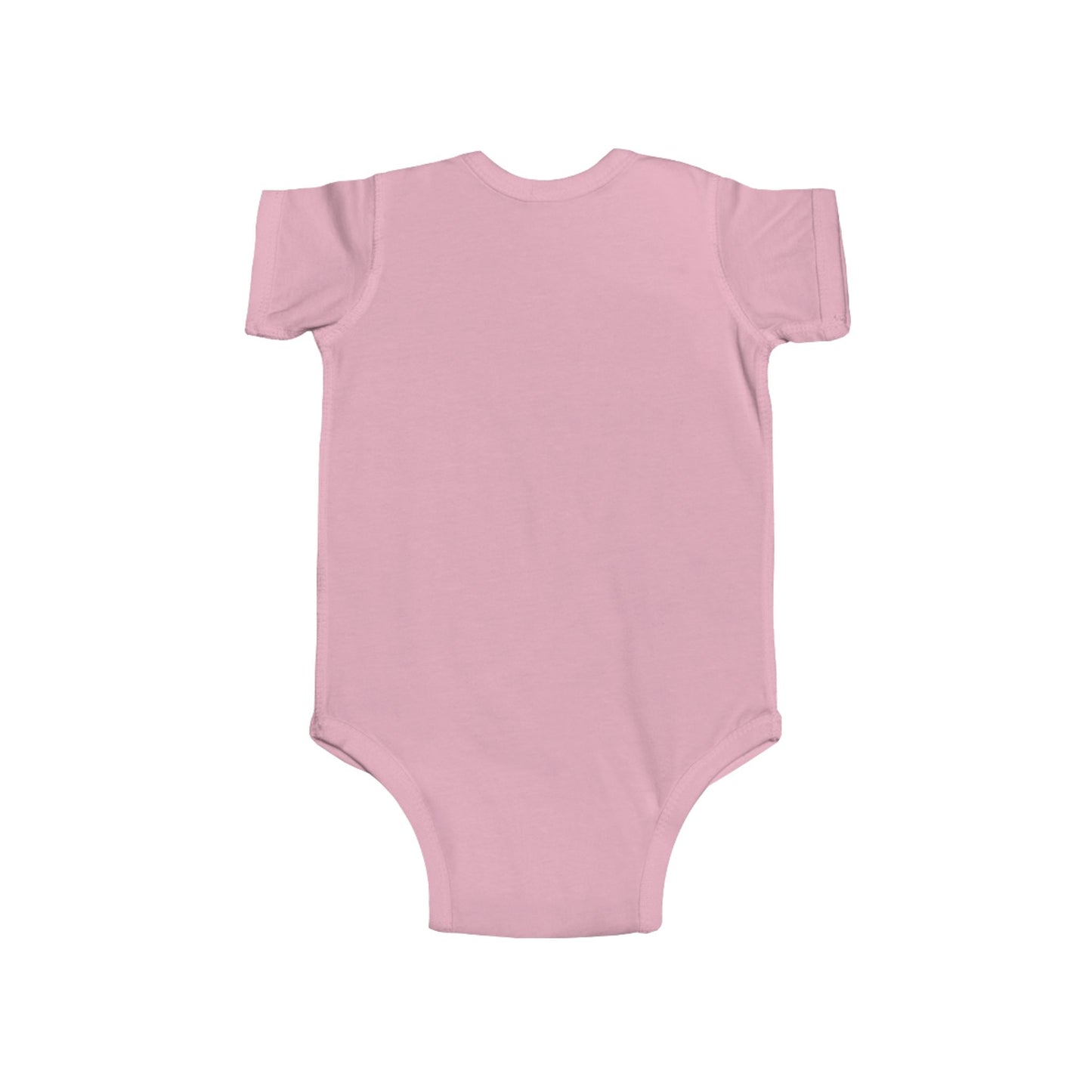 Spring Floral "Mini" Infant Bodysuit (Rabbit Skins) - Size: NB-24M - Matching Kids Shirt, Mommy and Me Outfit, Cute Floral Lettering Kids Top