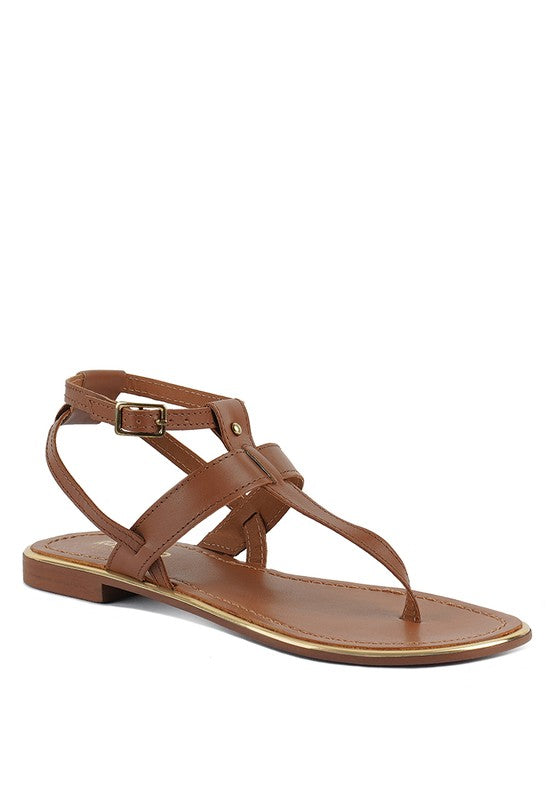 Rag & Co - Irene Flat Thong Sandals