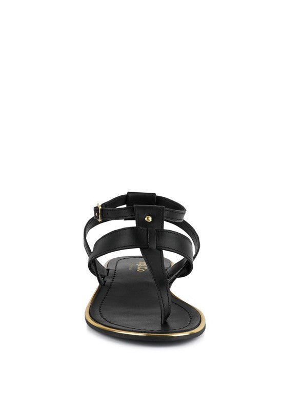 Rag & Co - Irene Flat Thong Sandals