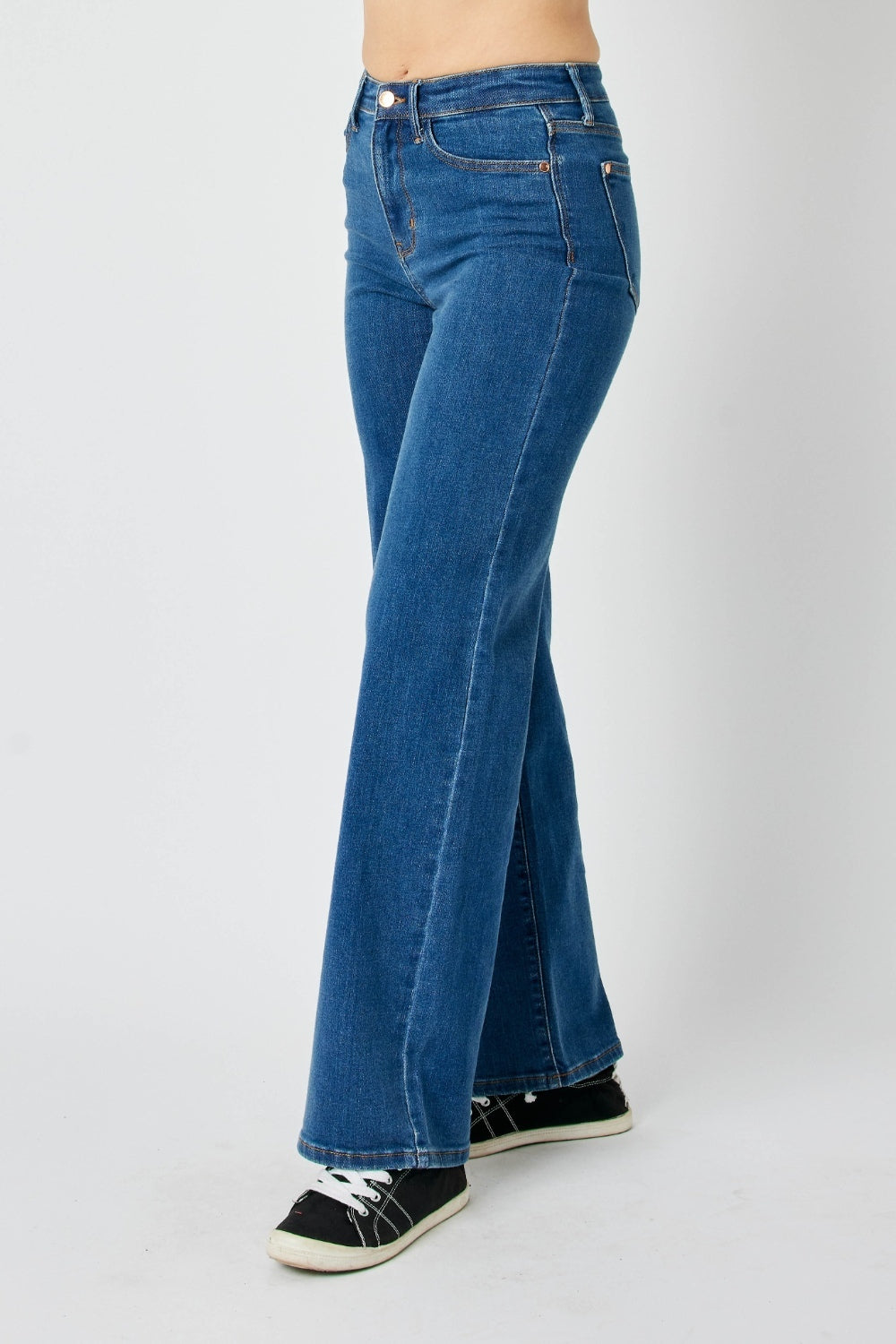 Judy Blue - High Rise Straight Jeans - Size: 0-24W