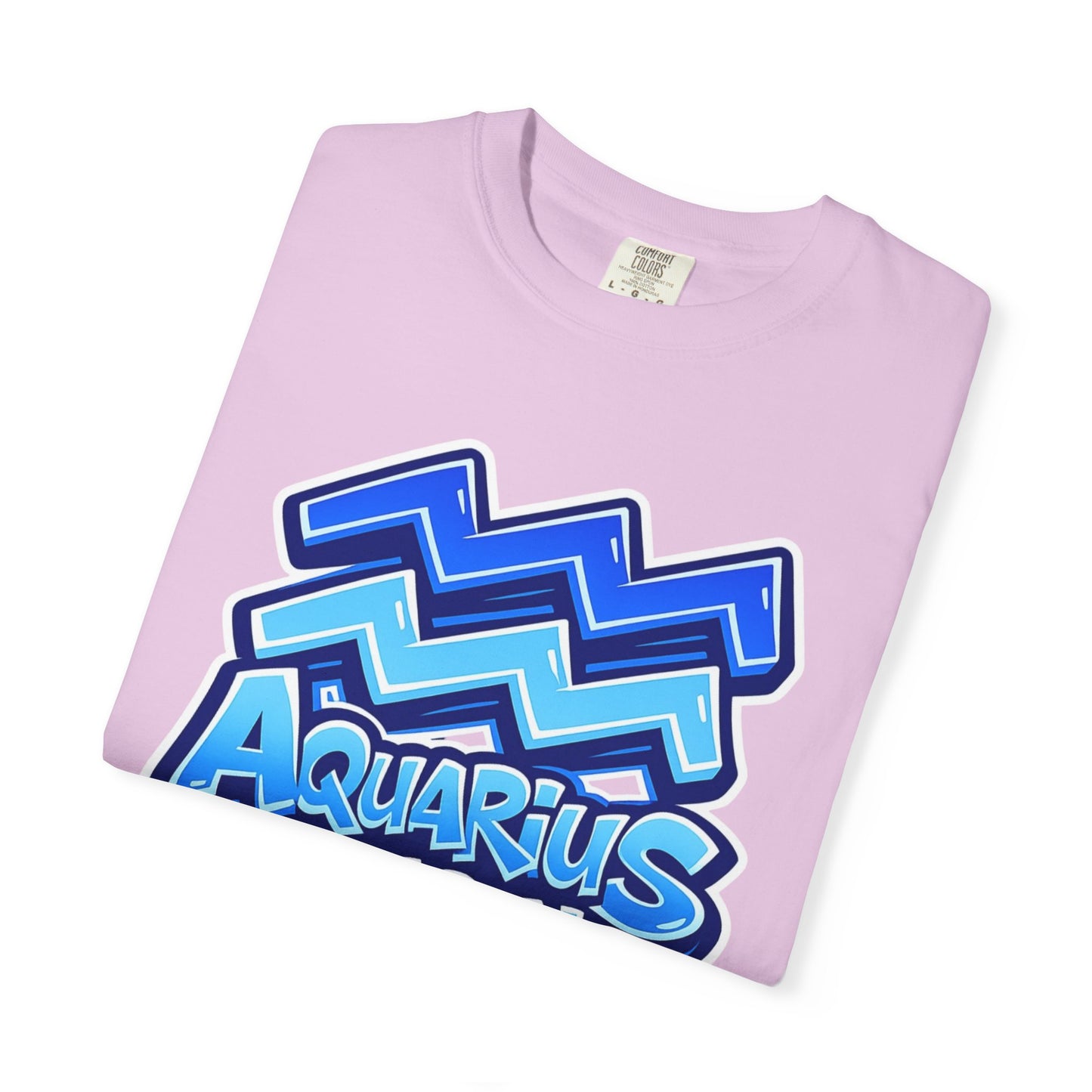 Aquarius Season T-Shirt - Zodiac Graphic Tee - Size: S-4XL