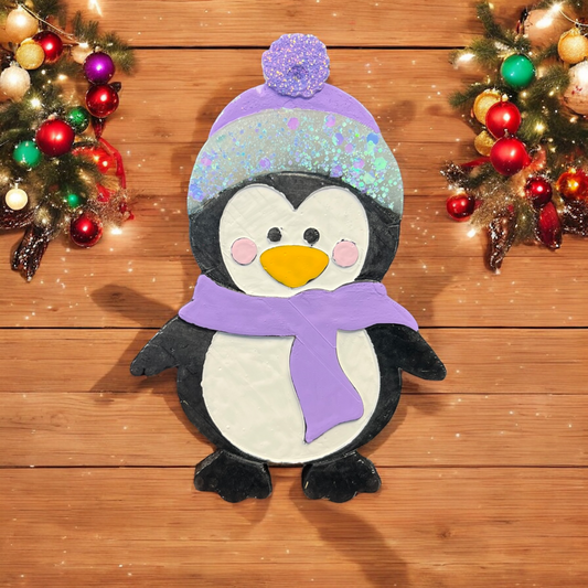 Winter Penguin - Freshie - Christmas Collection