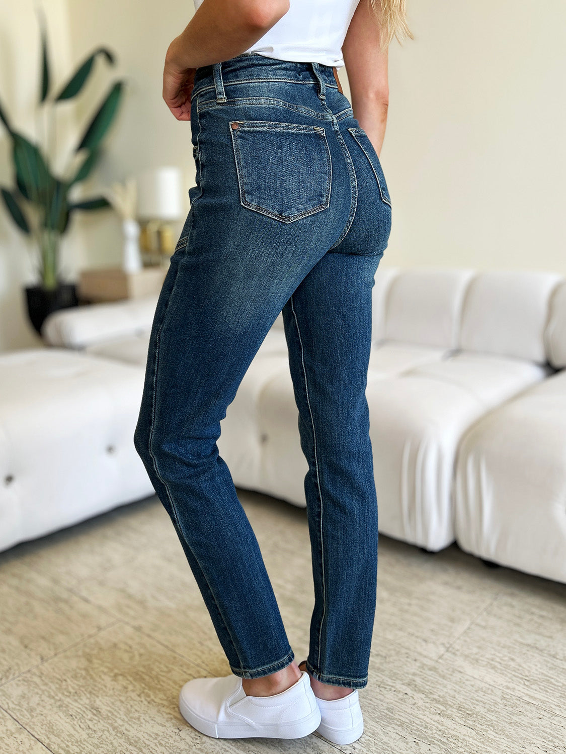 Judy Blue - High Waist Skinny Jeans - Size: 0-24W