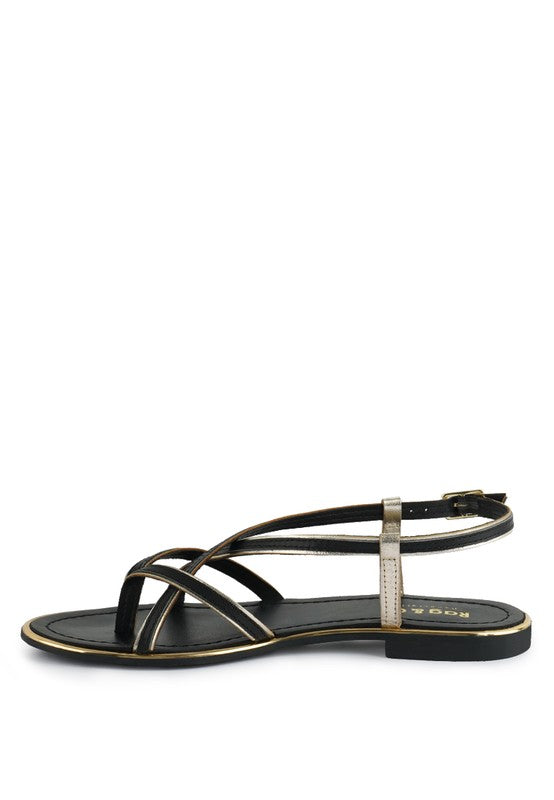 Rag & Co - Pheobe Strappy Flat Sandals