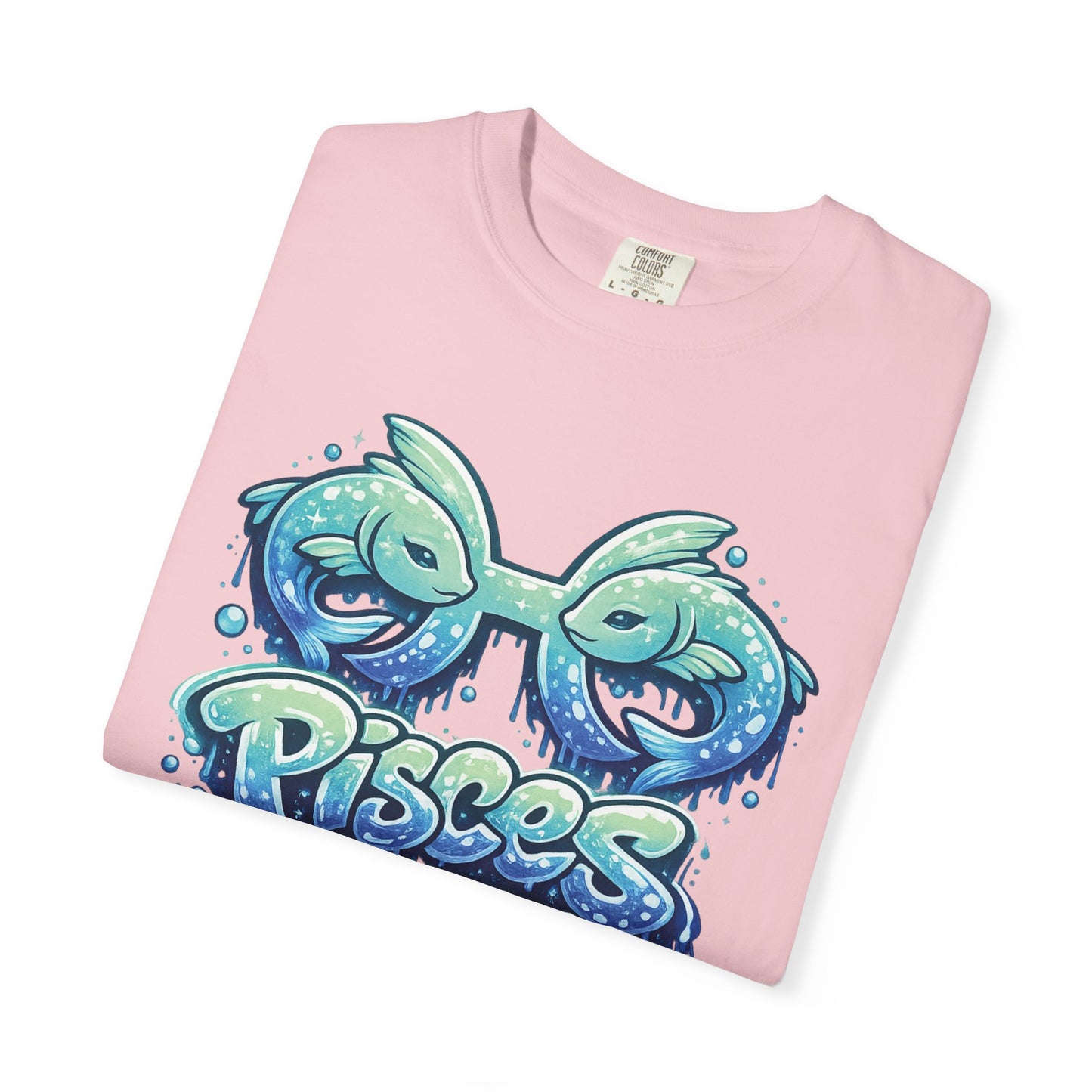 Pisces Season Graphic T-Shirt - Size: S-3XL